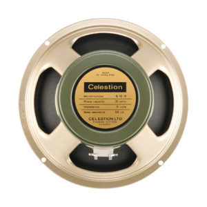 Celestion G12H 55Hz Speaker – 60s Rock Mojo in IR Form