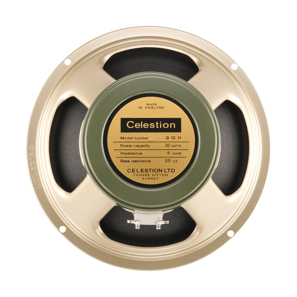 Celestion sales g12h 55hz