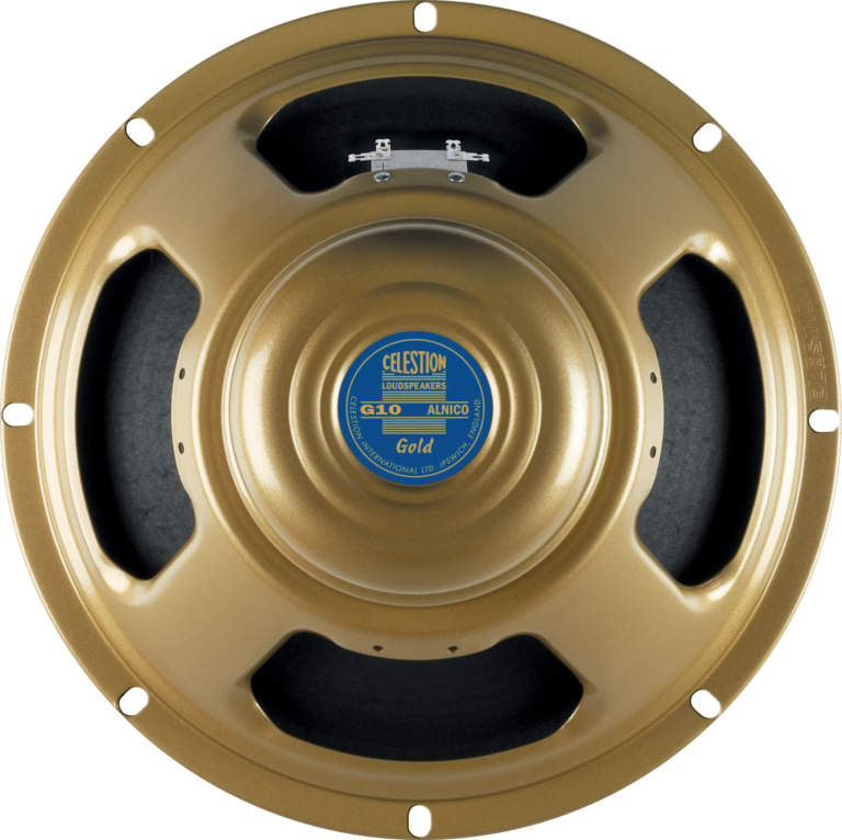 ショッピ箱付[CELESTION G10 Gold ALNICO] 8Ω×1 高級フラッグシップ 10インチ セレッション アルニコ Vintage Marshallマーシャル GWスピーカー祭 その他