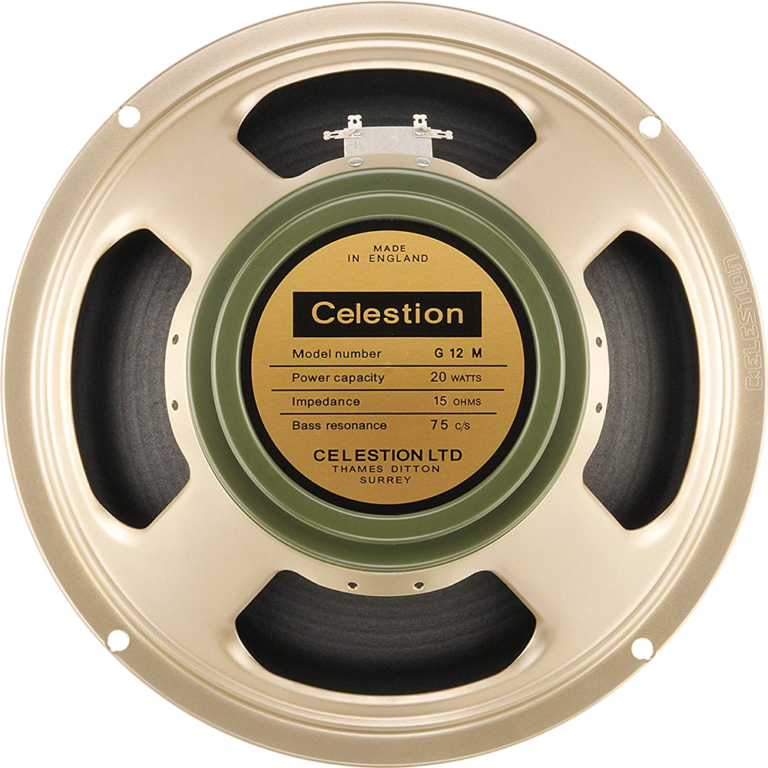 Heritage Series G12M (Legacy) - Celestion