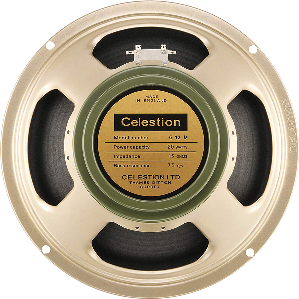 公式通販celestion G12M Greenback 16Ω セレッション スピーカー marshall mesa boogie bogner friedman jtm jcm dsl キャビネット