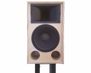 BUILD THIS! Compact 12″ two-way PA cabinet design