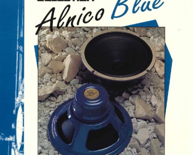 From the Archive: Alnico Blue - Celestion