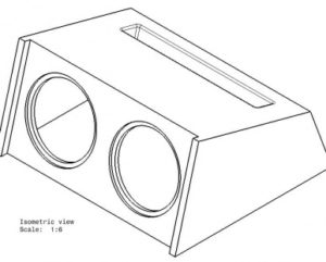 Dual Subwoofer Design (Bass Reflex)