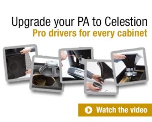 New Video – How to replace the speakers in a standard PA cab!