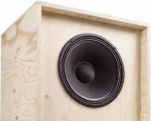 DIY Home Hi-Fi kit with coaxial driver