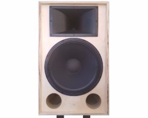 BUILD THIS! 15″ two-way PA cabinet design