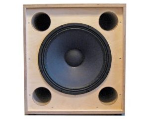 BUILD THIS! 15-inch Passive Reflex Subwoofer