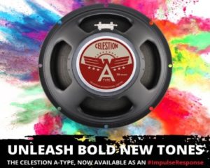 Celestion A-Type – Now Available as an Impulse Response