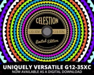 Celestion G12-35XC – IR Library Available Now