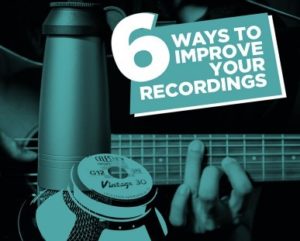 Using IRs to improve recording productivity