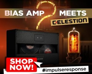Guitar Amp Simulator – Partnership with Positive Grid