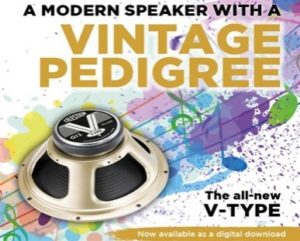 Celestion V-Type Speaker – Now Available as an IR