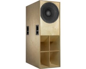 Scoop 18 Subwoofer Cabinet Build KIT