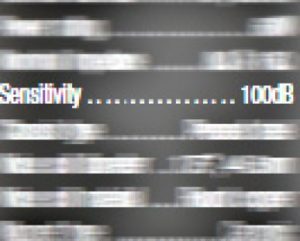 Sensitivity – What Does it Mean?