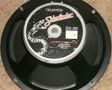 From the Archive: The Sidewinder - Celestion