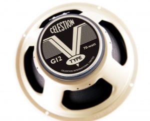 The V-TYPE Guitar Speaker : Radical New Tone