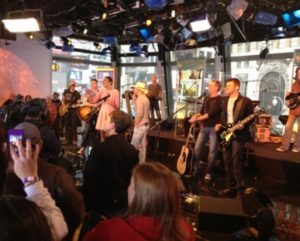 Clayton Mitchell and Zeke Clark – Kenny Chesney’s Band