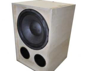BUILD THIS! Ported sub-bass cab featuring CF18VJD LF Driver