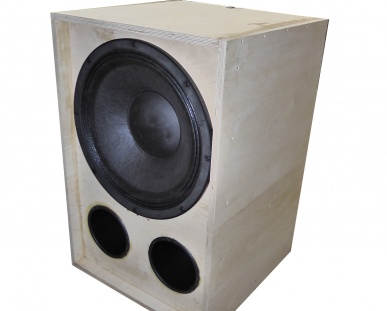 Build This Ported Sub Bass Cab