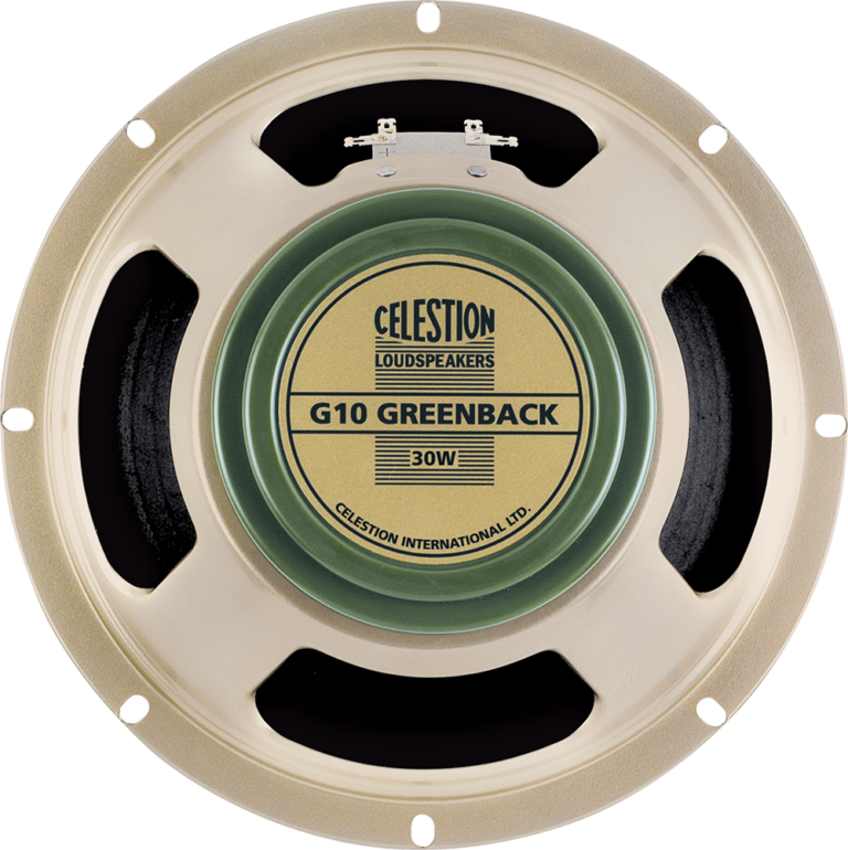 Celestion G10 Greenback - 10 inch 30W Guitar Speaker