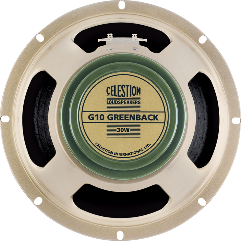 Celestion G10 Greenback - 10 inch 30W Guitar Speaker