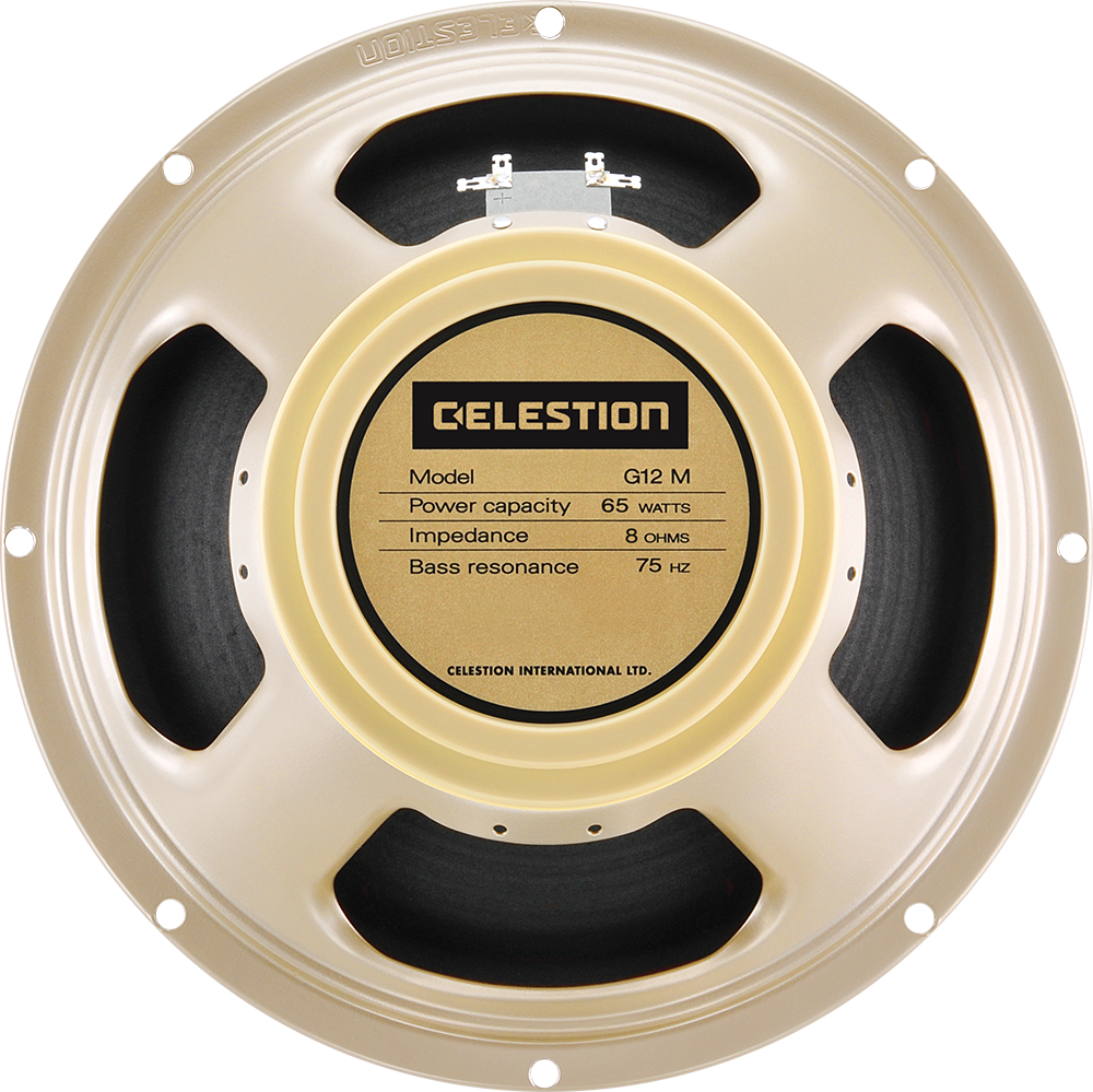 Celestion G12M 65 Creamback - 12in 65W Guitar Speaker