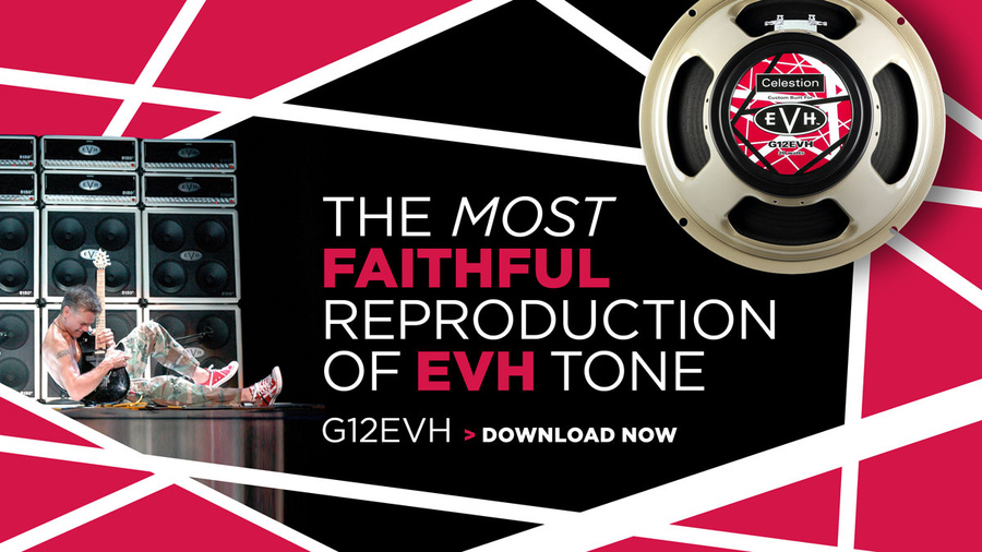 Celestion Debuts the G12 EVH Impulse Responses – Now You Can ...