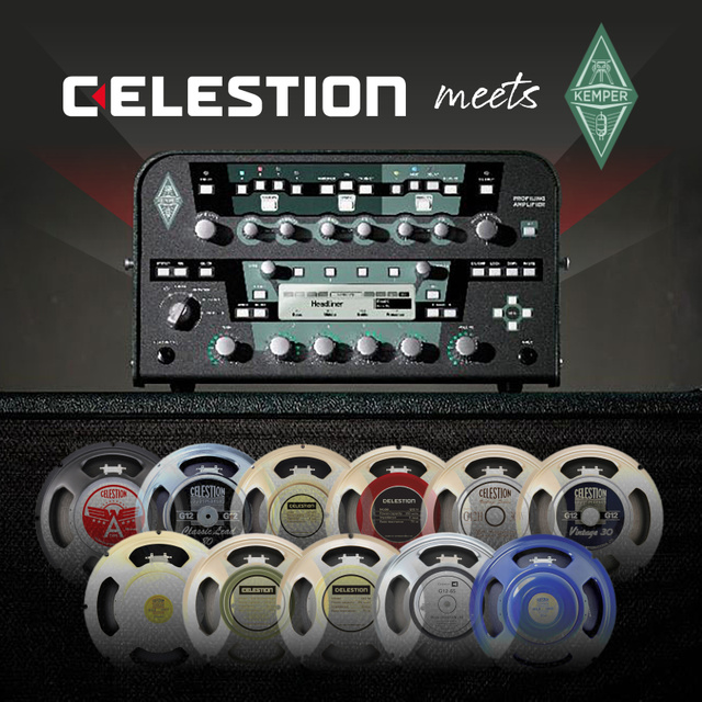 Celestion Impulse Responses Included with New KEMPER PROFILER