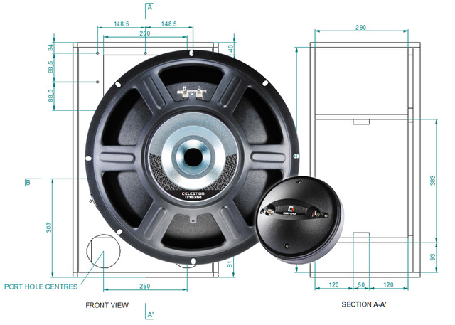 Celestion htib схема