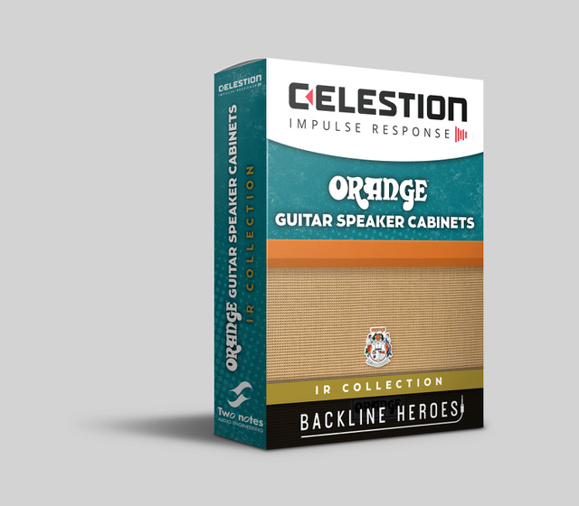 Celestion Introduces Orange Cabinet Impulse Responses in Two Notes