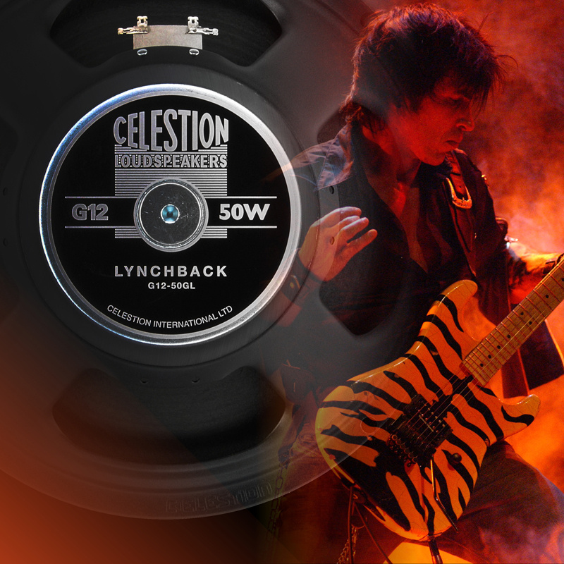 Celestion Celebrates the Sounds of Metal Guitarist George Lynch