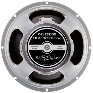 The Triple Cone Full Range LIVE Response Speaker
