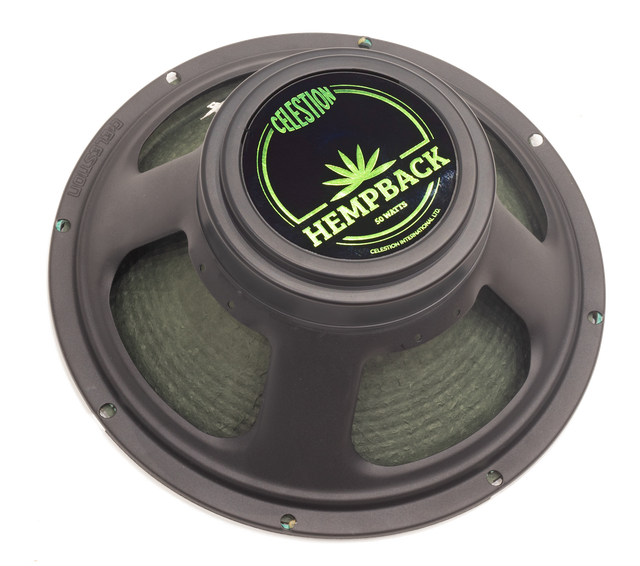 celestion hemp back