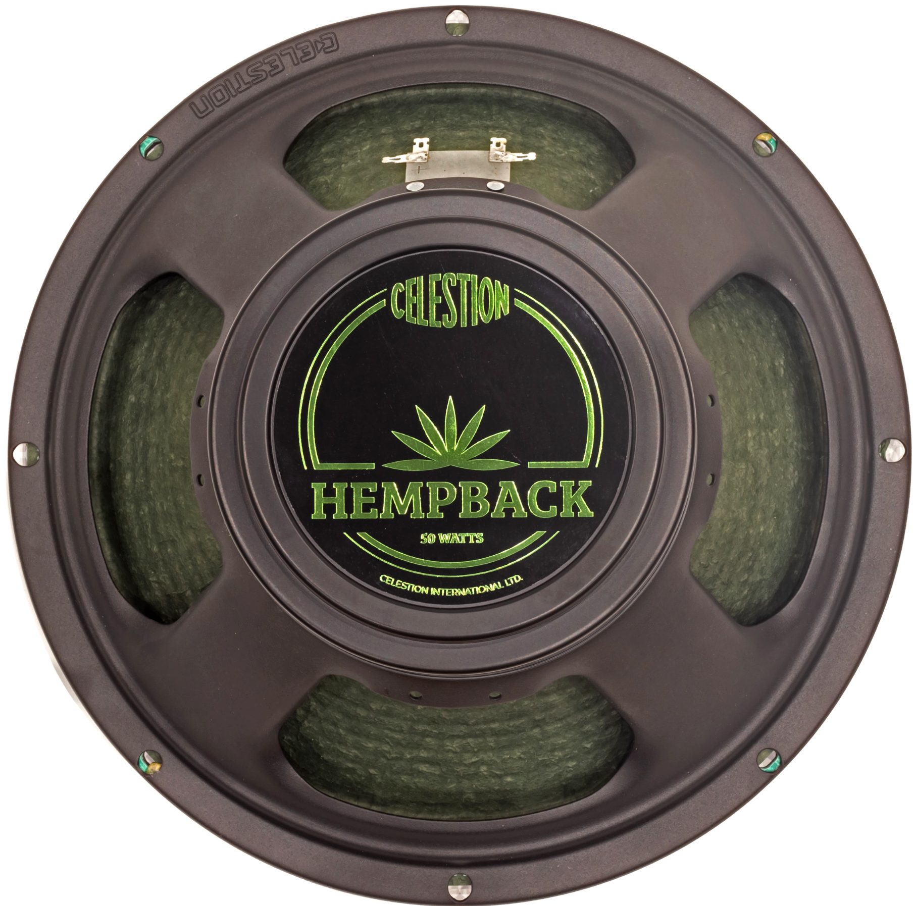 hemp guitar speakers