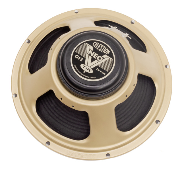 Celestion Introduces Neo V Type Guitar - Celestion