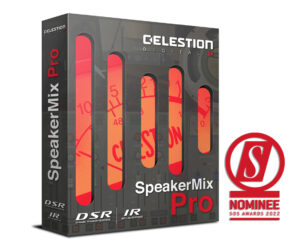Celestion SpeakerMix Pro Nominated for 2022 Sound on Sound Gear of the Year Award