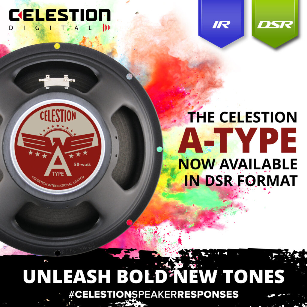 Celestion Introduces The SpeakerMix Pro Plug-in Featuring New