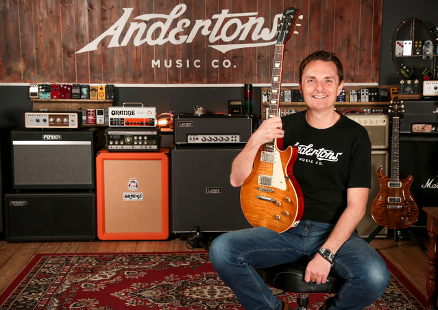 Fender - Shop the Latest Guitars, Basses, Amps & Pedals - Andertons Music  Co.