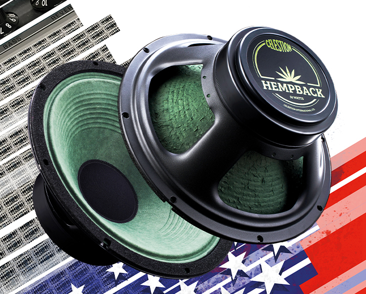 G12M-50 Hempback: True American Flavoured Tone - Celestion