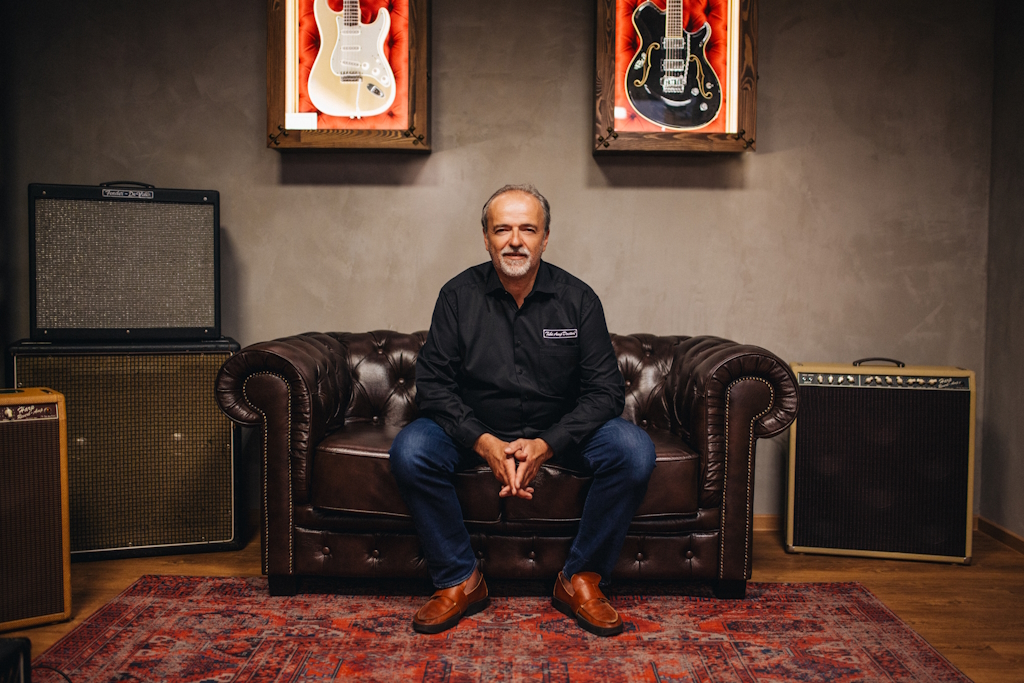 The Celestion Interview: Andreas Hecke, Founder of Tube Amp Doctor -  Celestion