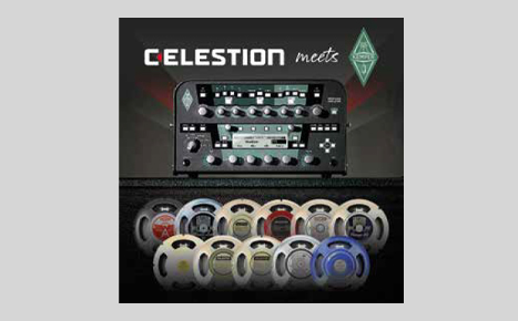 Celestion
IRs were quickly adopted for use
with digital modelling hardware.
