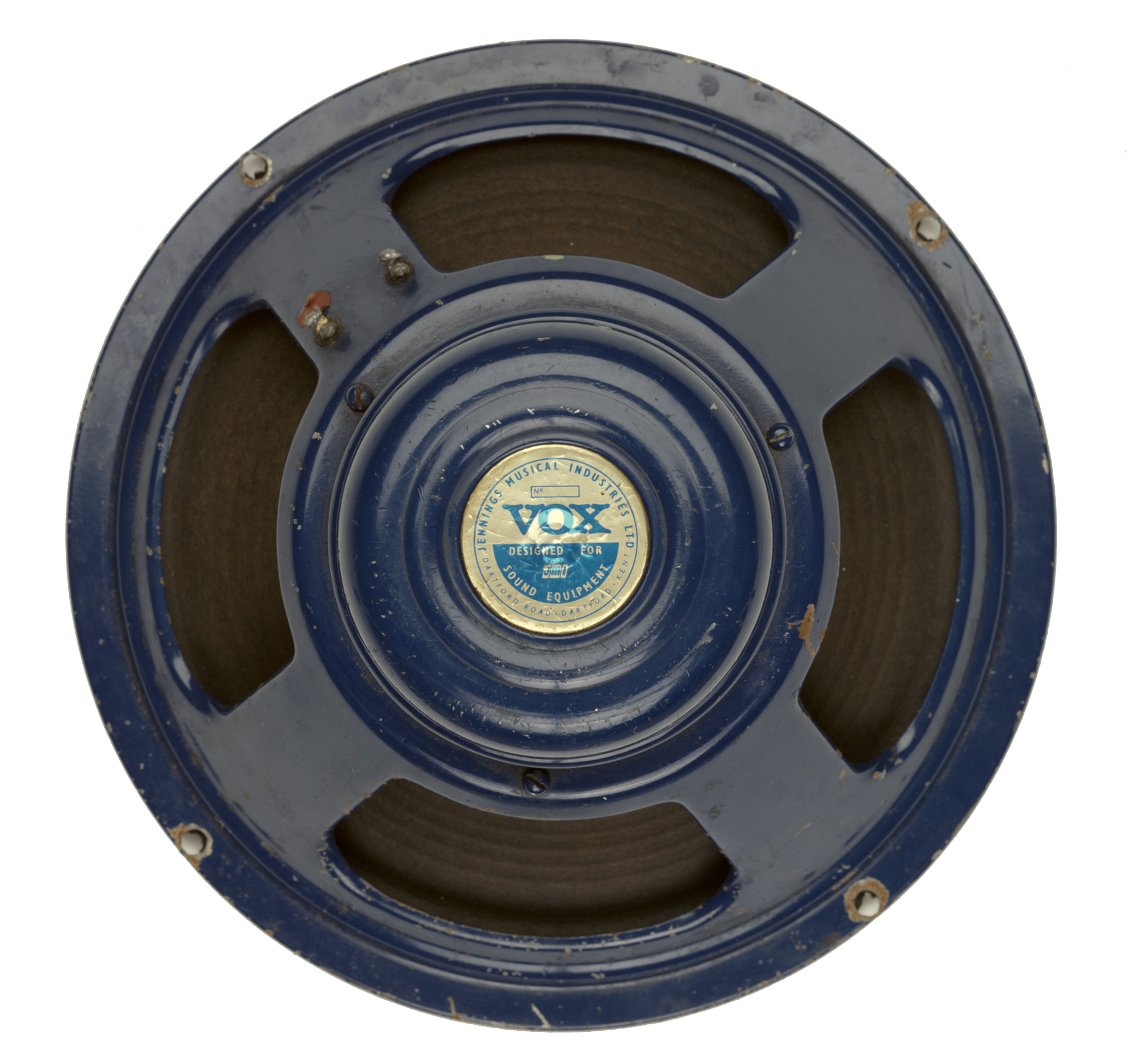 An early example of a  Vox Blue