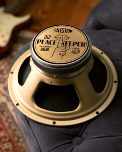 The Peacekeeper: 100% Celestion Tone, Only Quieter