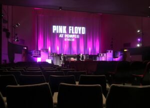 Freshly Remastered Live at Pompeii Film Premiere Erupts with Pink Floyd’s Original Analogue PA, Using Celestion Drivers