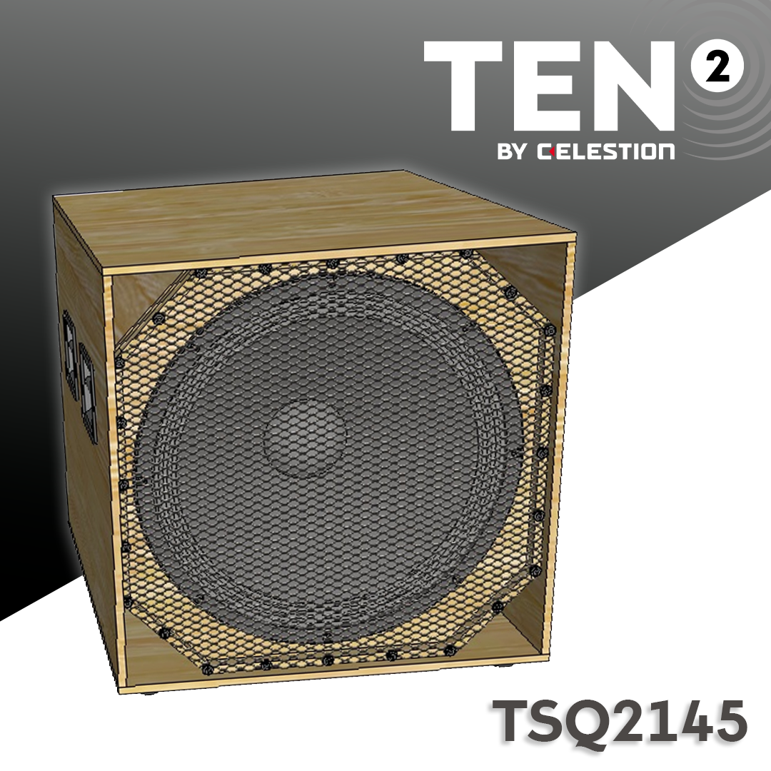 BUILD THIS: 21-inch Bass Reflex Enclosure Featuring the TSQ2145