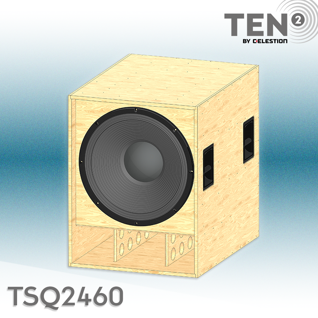 BUILD THIS: 24-inch Bass Reflex Enclosure Featuring the TSQ2460