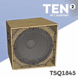 BUILD THIS: 18-inch Bass Reflex Enclosure Featuring the TSQ1845