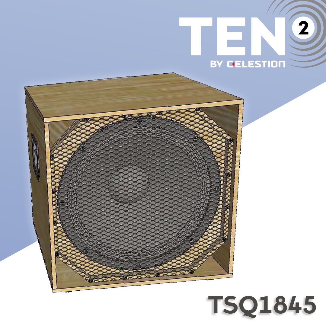 BUILD THIS: 18-inch Bass Reflex Enclosure Featuring the TSQ1845